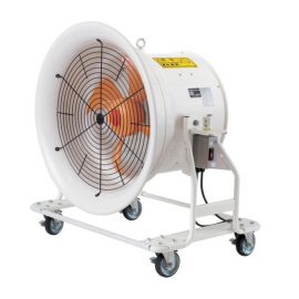 Large Portable Exhaust Fan (Angle of elevation adjustable