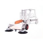 Forklift-YUSO-Sweeper