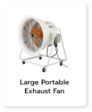 Large Portable Exhaust Fan