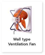 Wall type Ventilation Fan